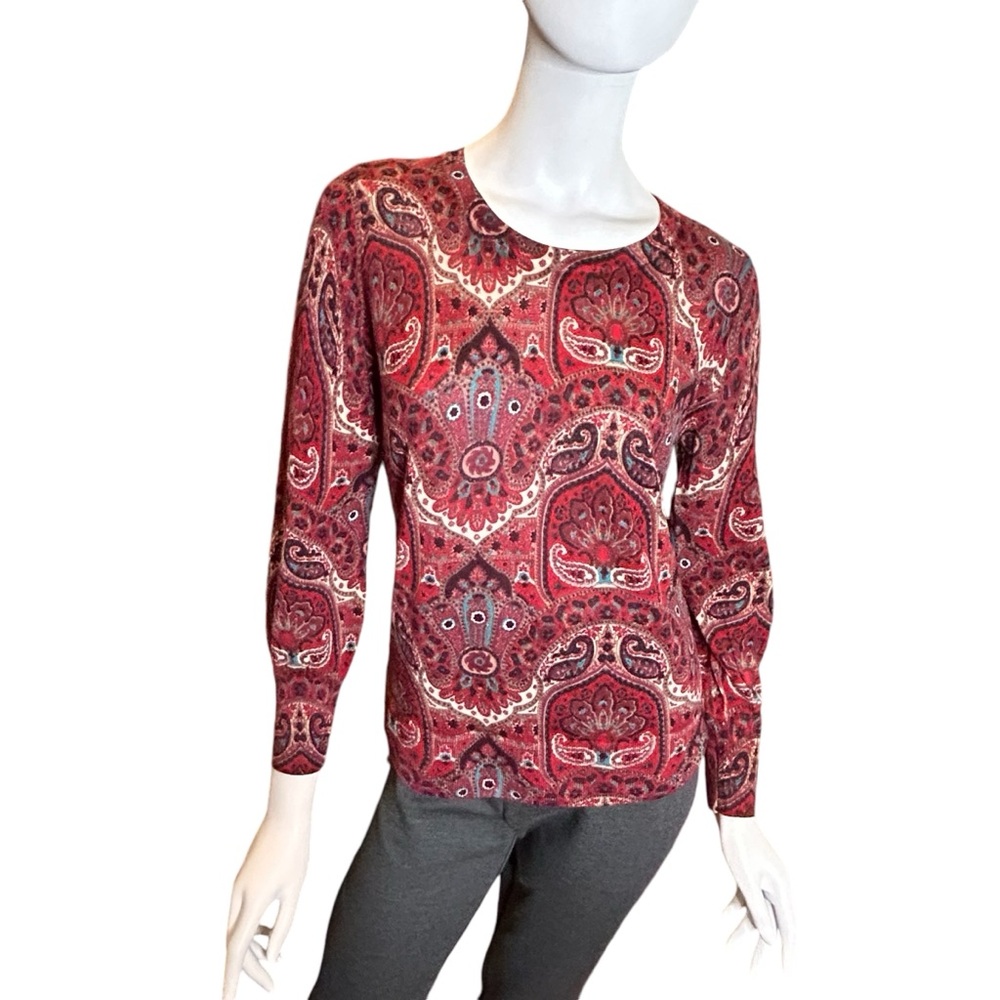 Talbot's Merino Wool Sweater Petite Medium NWT